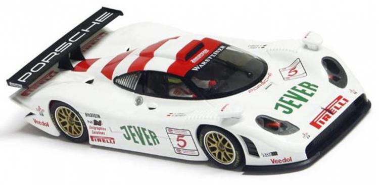 SLOT IT Porsche 911 GT1-evo98 Jever white